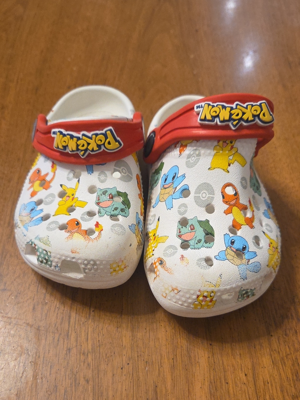 Kids Pokemon Crocs